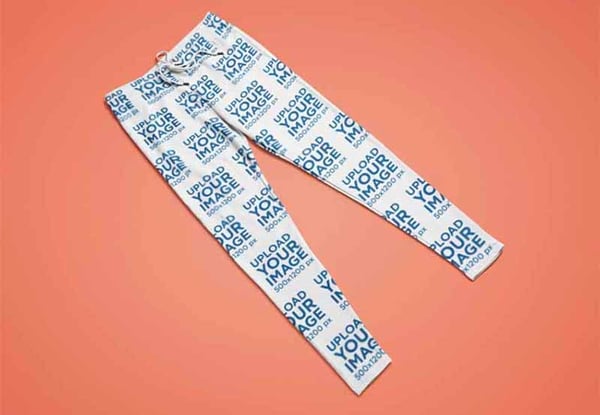 15+ Best Sweatpants Mockups