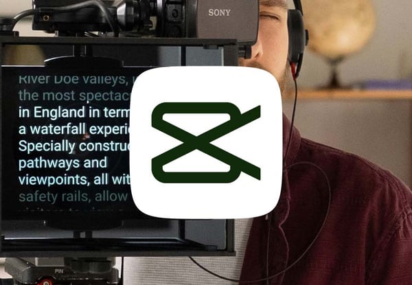 How to quickly use the teleprompter in CapCut