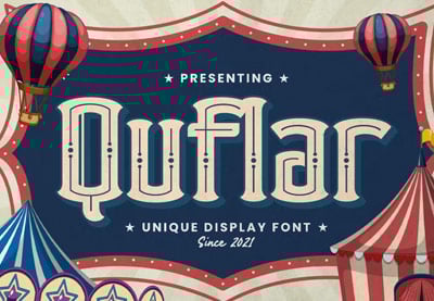 25 Top Carnival Fonts (Best Circus Fonts for a Carnival Aesthetic)