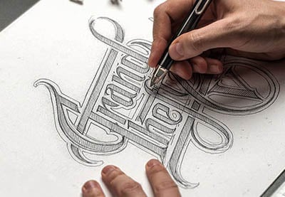 The Different Types of Writing Fonts: Calligraphy Font Styles, Hand Lettering, and More