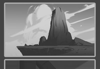 Thumbnail Sketching for Environments