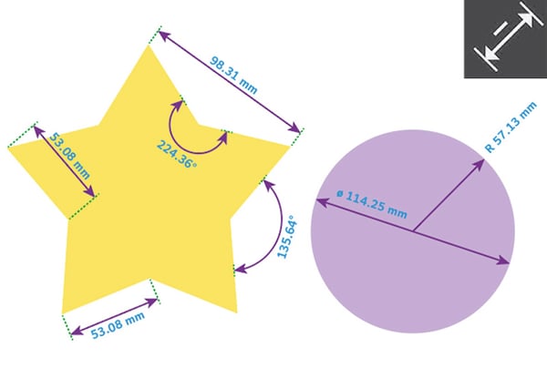 A Beginner's Guide to the Dimension Tool in Illustrator