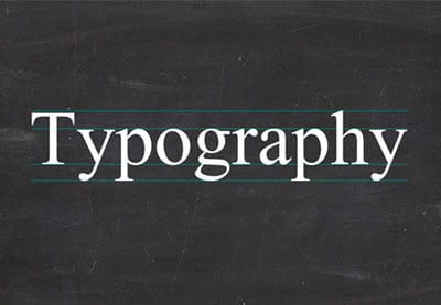 Typography: The anatomy of a letter