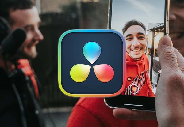 How to quickly make vertical videos in DaVinci Resolve