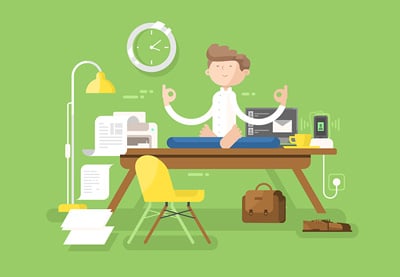 How to improve work-life balance as a professional creative