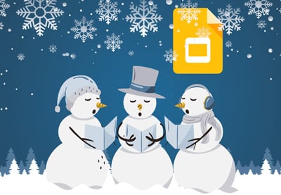 30+ best free Christmas Google Slides themes for holiday presentations