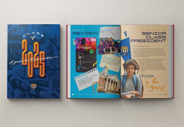 How to design a yearbook layout in InDesign