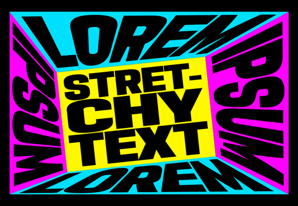 On-trend stretchy text with After Effects