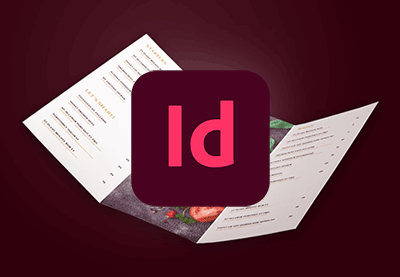 Restaurant Menu Design in Adobe InDesign