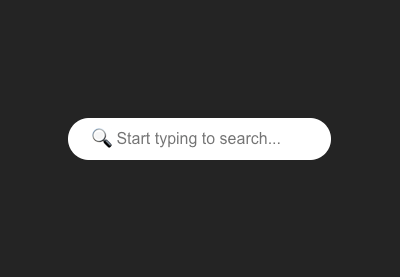 How to build a website search bar with JavaScript