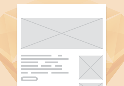 Wireframing With Sketch